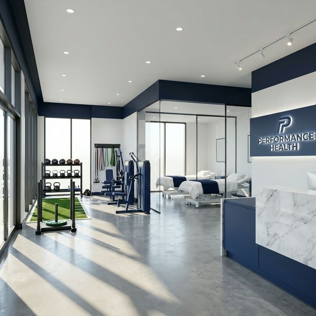 Instalaciones de Clínica Fisionomics en Guadalajara